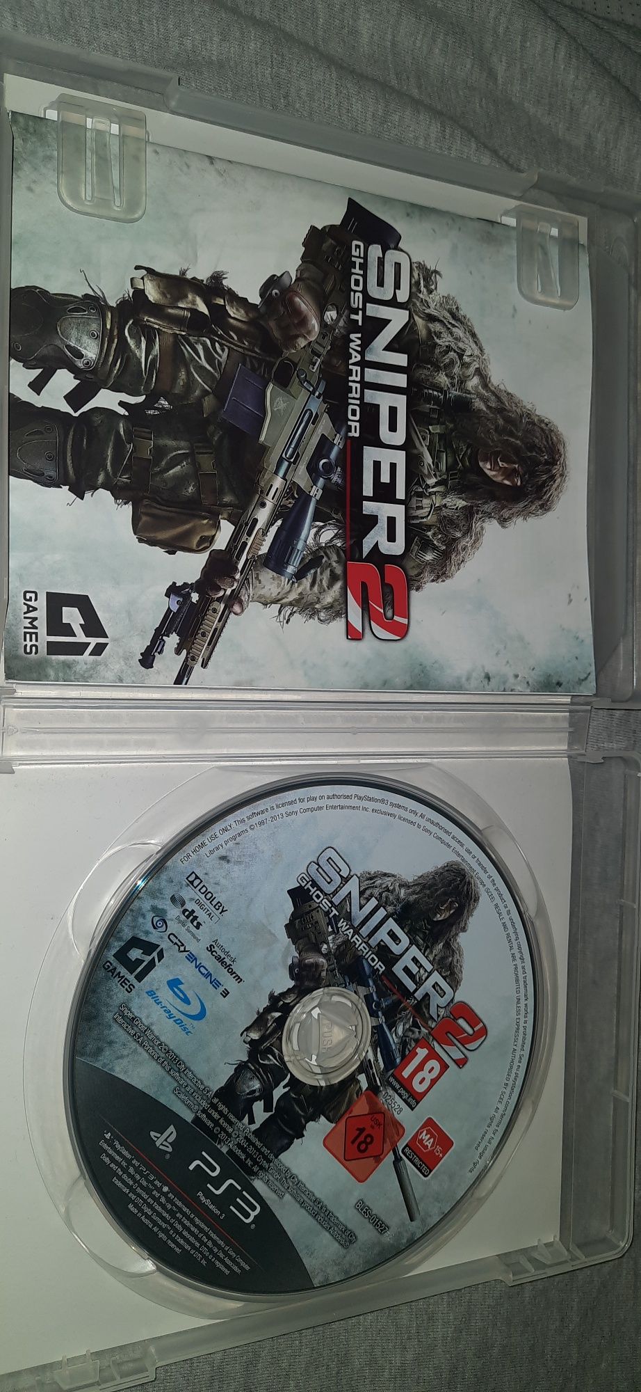 Sniper 2 ghost warrior pl na ps3