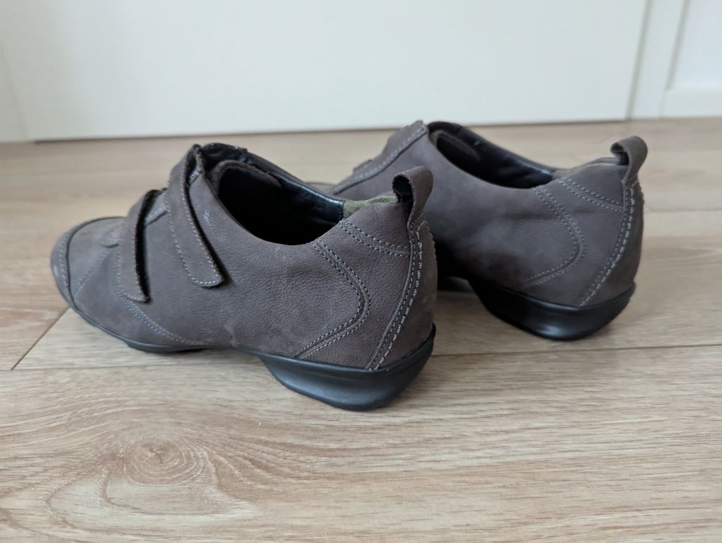 Шкіряні жіночі туфлі від Gabor Comfort EUR 37 Gr 4 23.5-24cm.