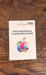 Karta podarunkowa Apple 150 zł za 100 !!!