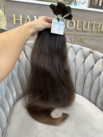 Włosy dziewicze 118 g, 72 cm