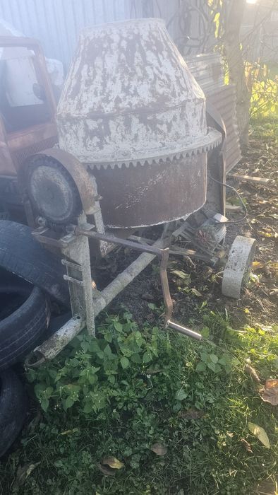 Betoniarka 200l 3 fazowa