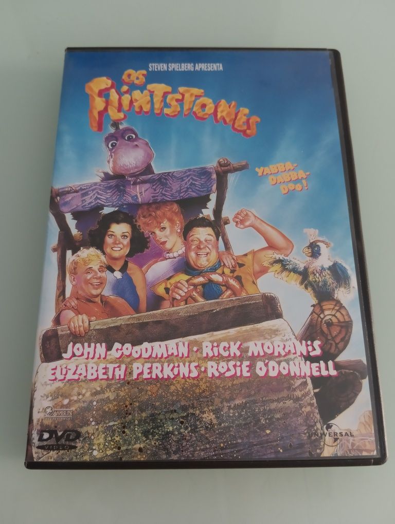 DVD os Flintstones