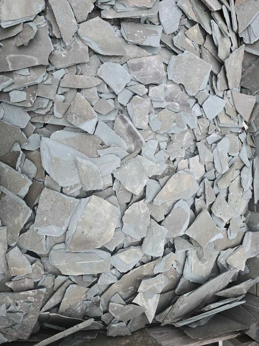 ZIELONY Łupek naturalny grys do ogrodu