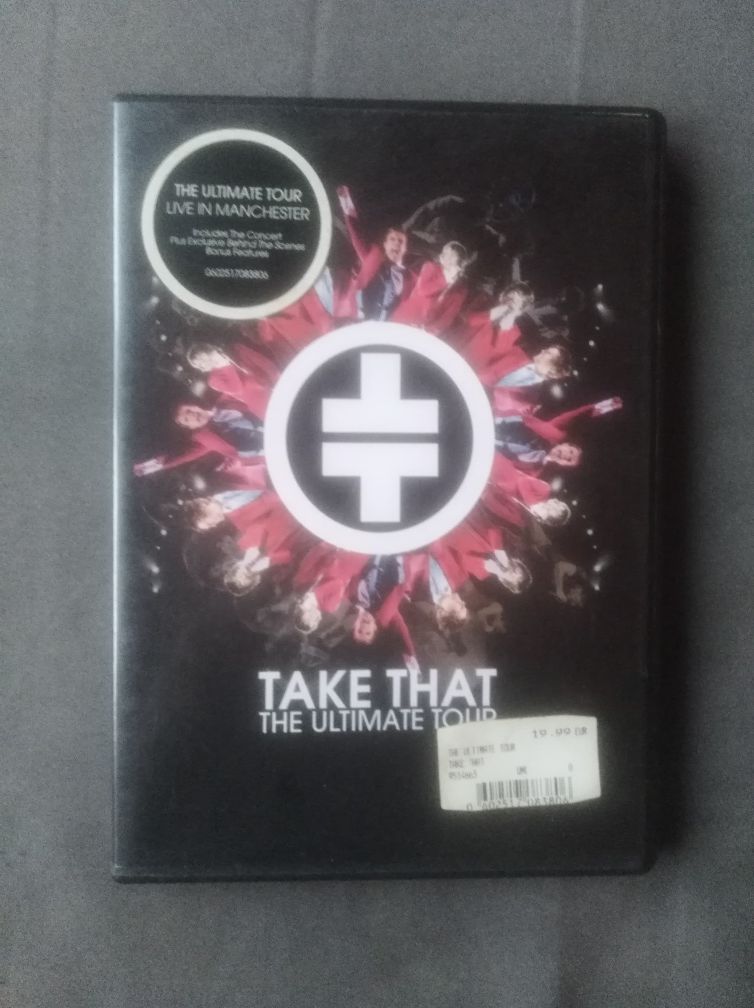 Take That Ultimate tour DVD