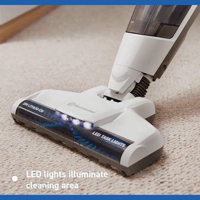 Vacmaster VSD1801EU Bezprzewodowy odkurzacz 2w1 30min HEPA13