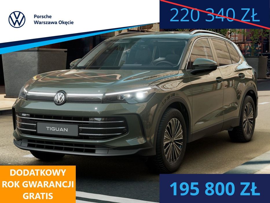 Volkswagen Tiguan Elegance 2,0 TSI 4motion 204 KM DSG
