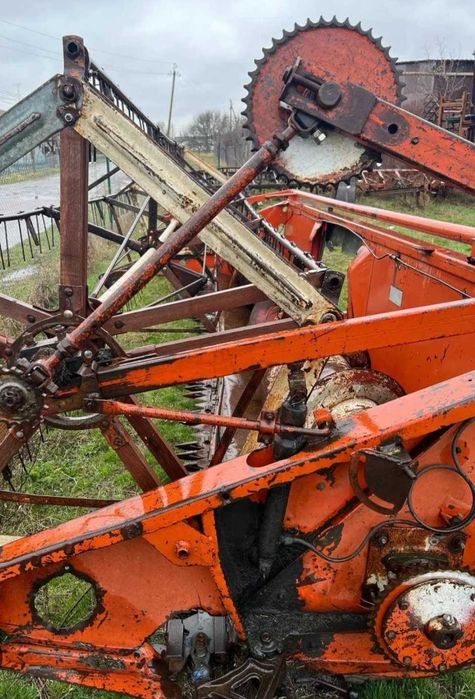 Комбаїн СК 5 НИВА