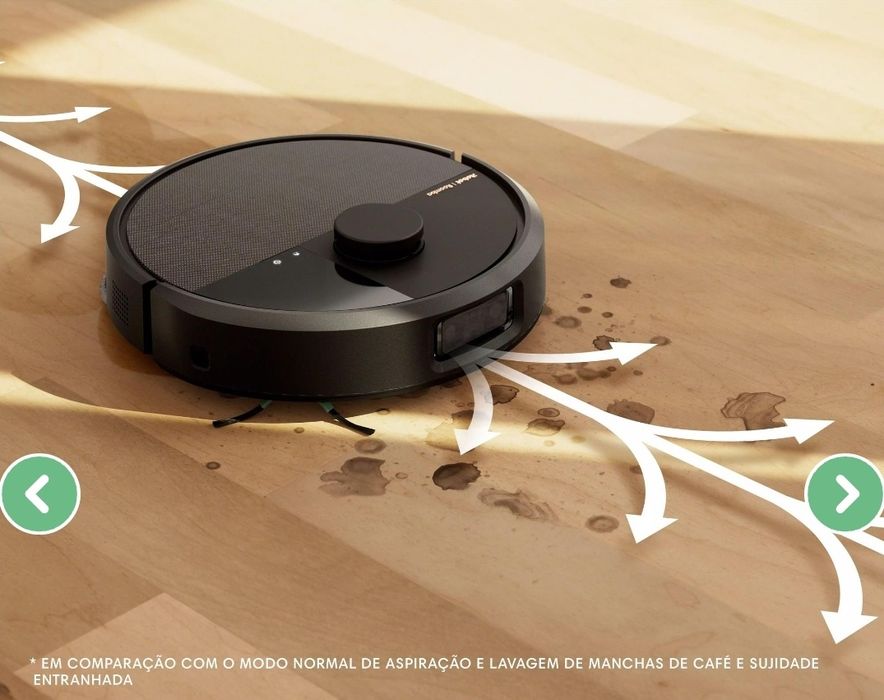 Roomba® Combo 505 Plus + Base AutoWash™ – Preto