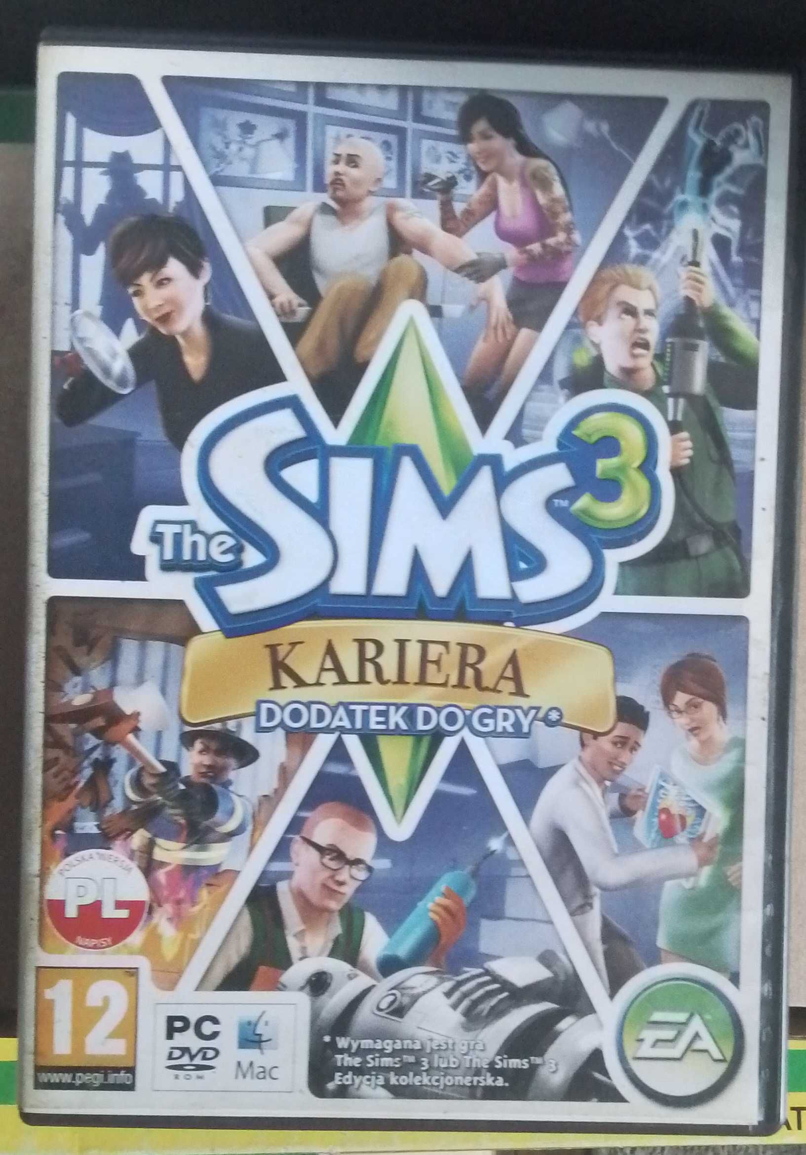Sprzedam gry The Sims 3 + The Sims 3 Kariera