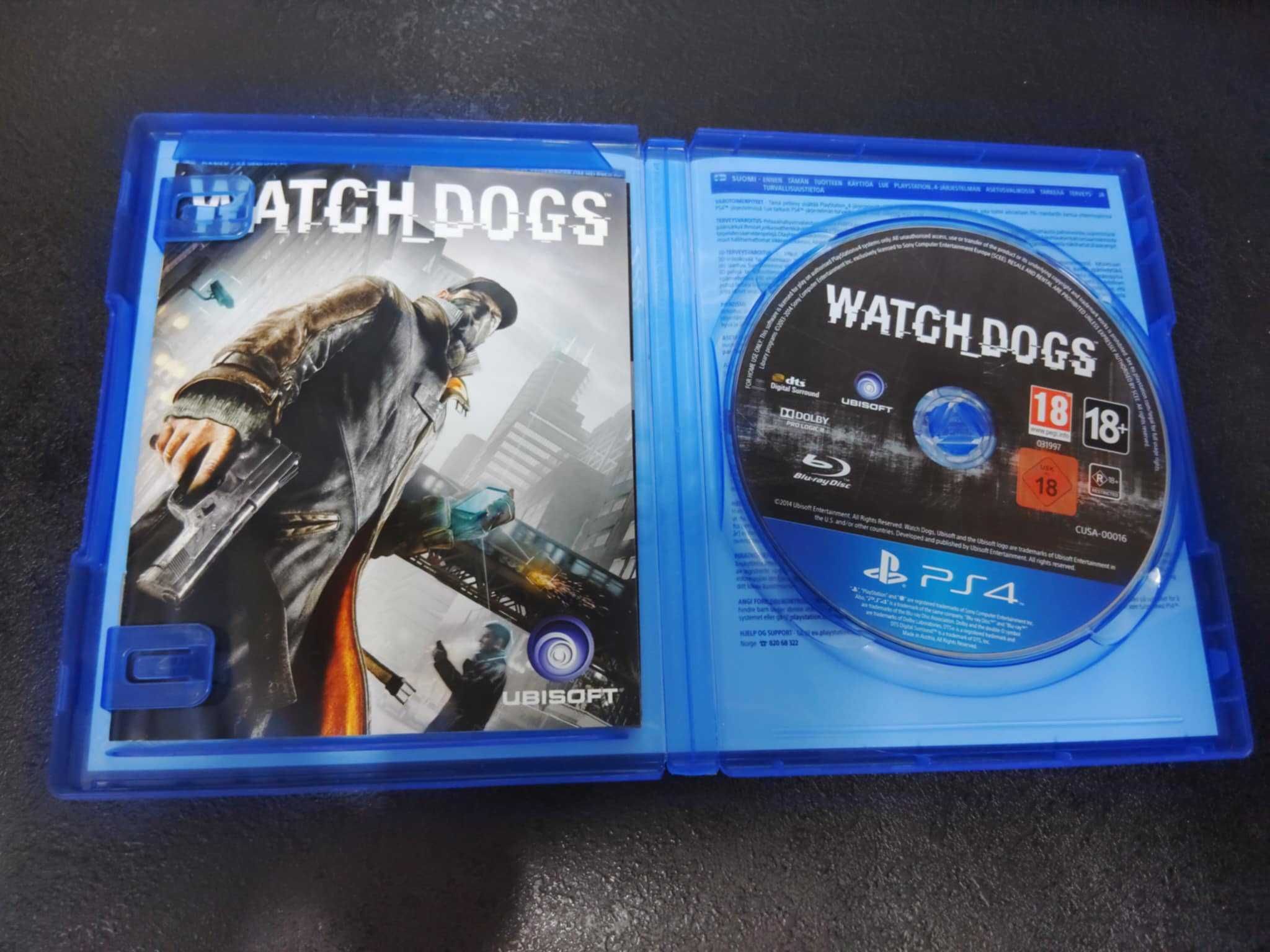Watch Dogs PS4 Polskie napisy są w grze