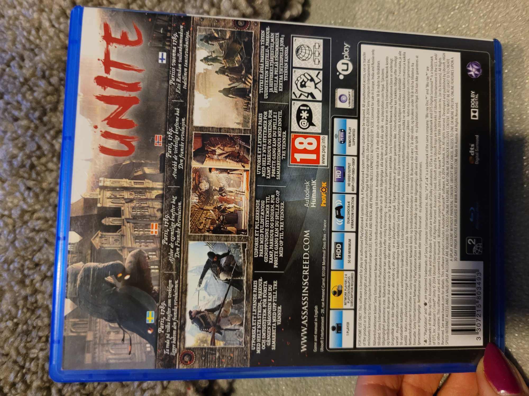 Assassins creed unity ps4 Playstation