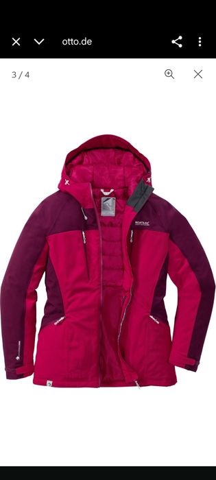 Жіноча зимова куртка Regatta Gore-tex  L р. Груди 52 см.