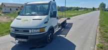 Autolaweta iveco daily najazd laweta