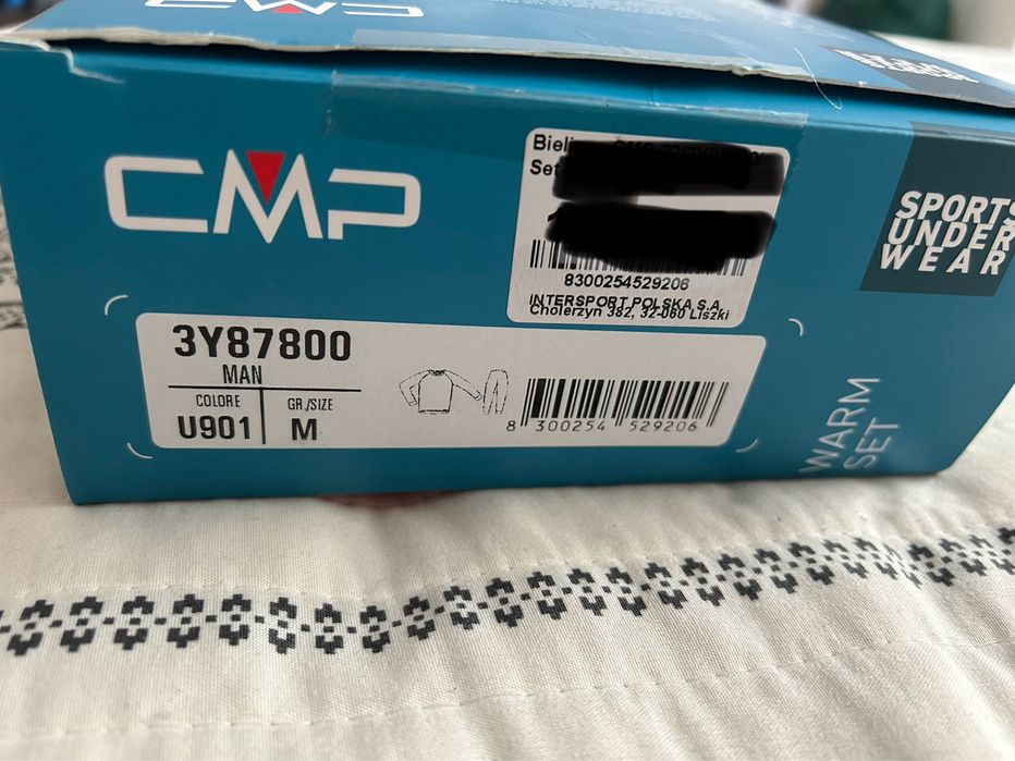 Термобілизна чоловіча CMP Man р. М