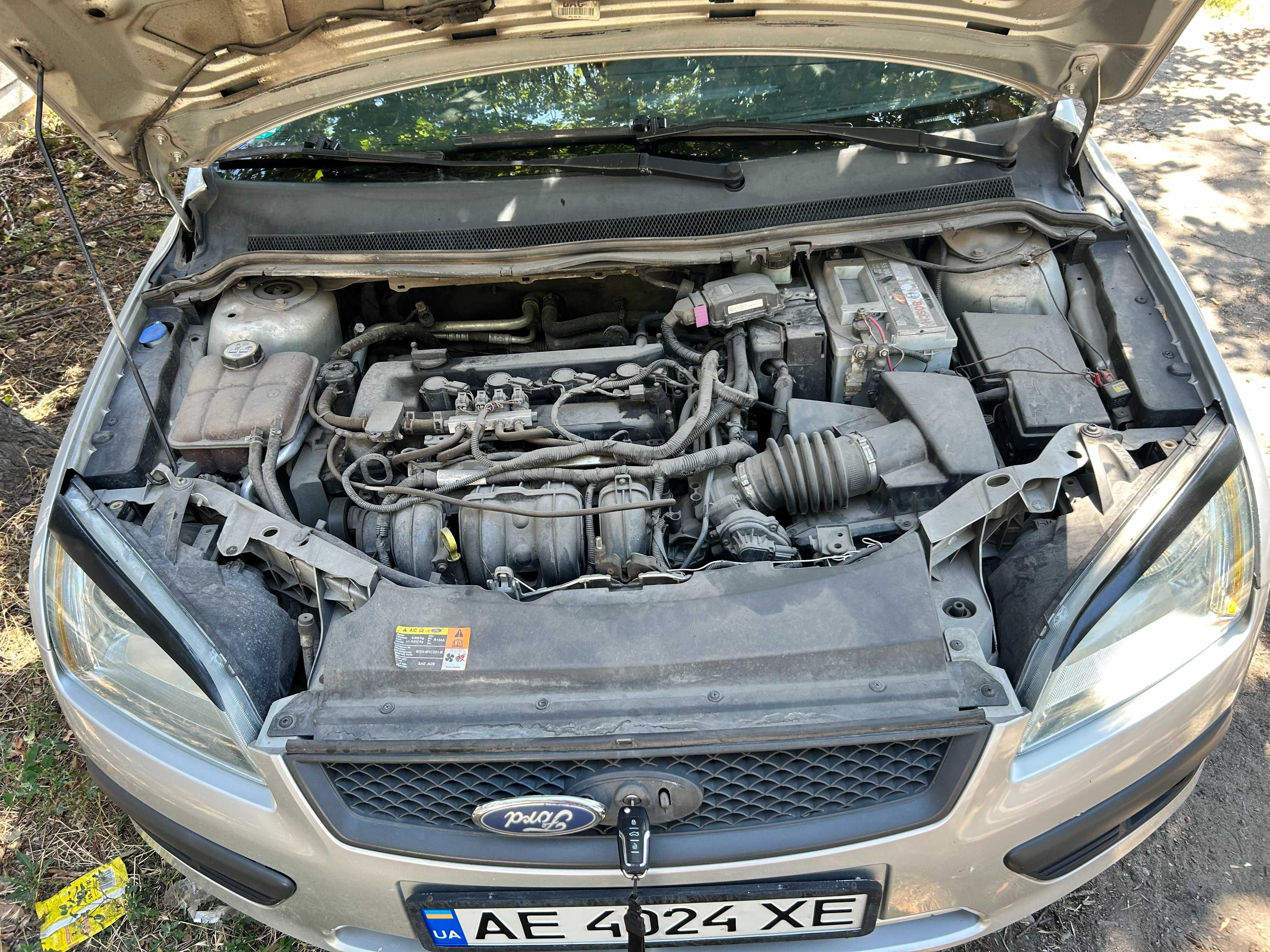 Ford Focus 2 1.8 газ/бензин 2006р. МКП Універсал