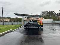 paineis solares carparking