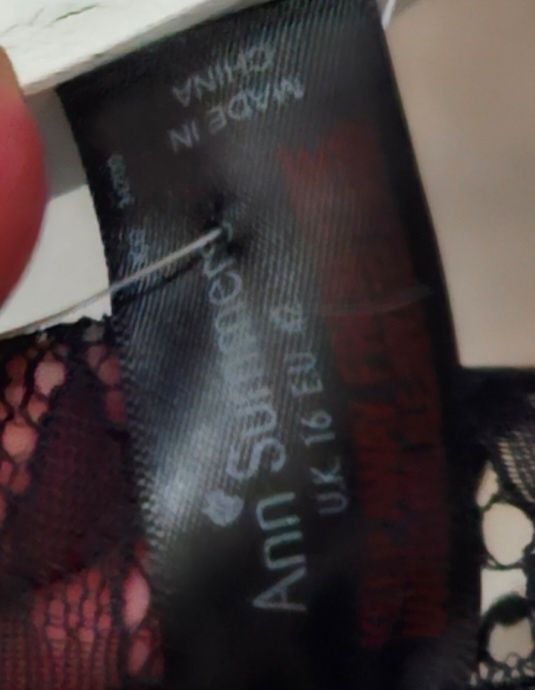 Еротична Білизна  16 розмір  приемна на дотик