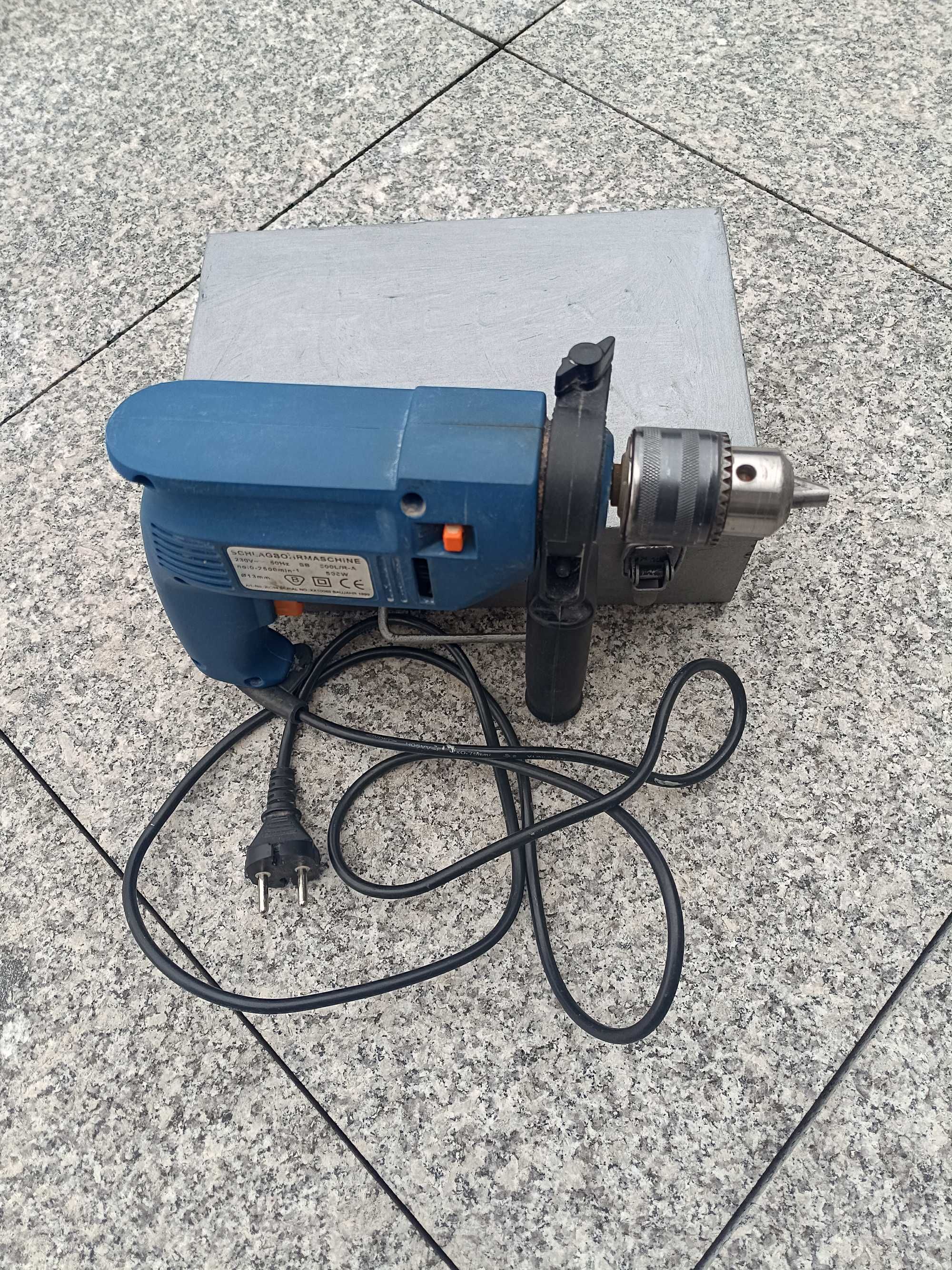 Wiertarka udarowa T.I.P. 500 Watt