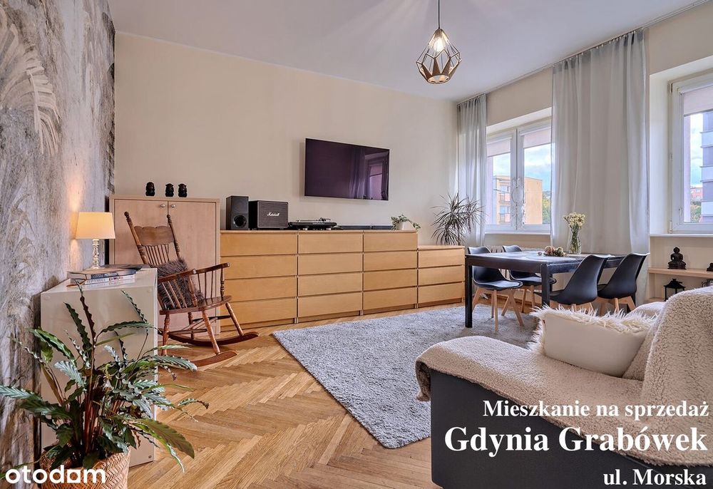 Rezerwacja ! Atrakcyjne 2 pok. z osobną kuchnią