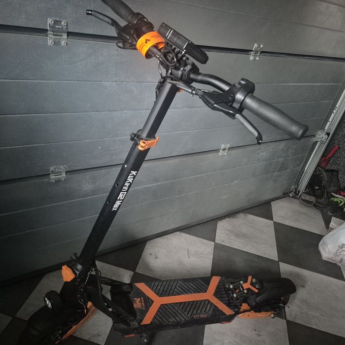 Hulajnoga elektryczna kukirin g2 max