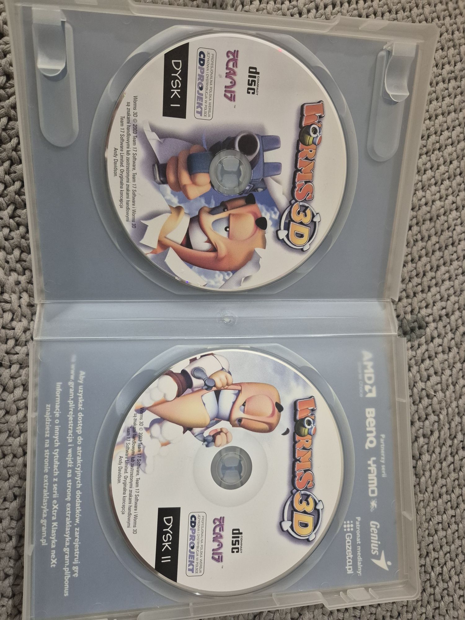Worms 3D 2 CD PC