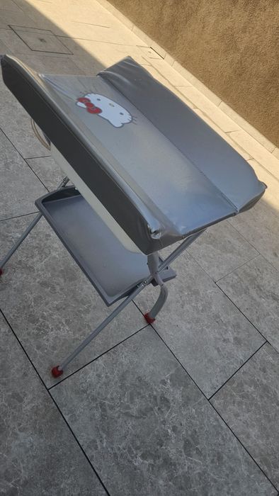 Banheira bebé hello kitty