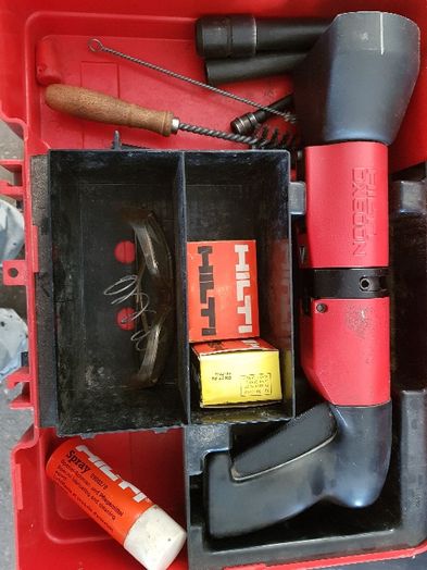 Hilti pistola fulminantes