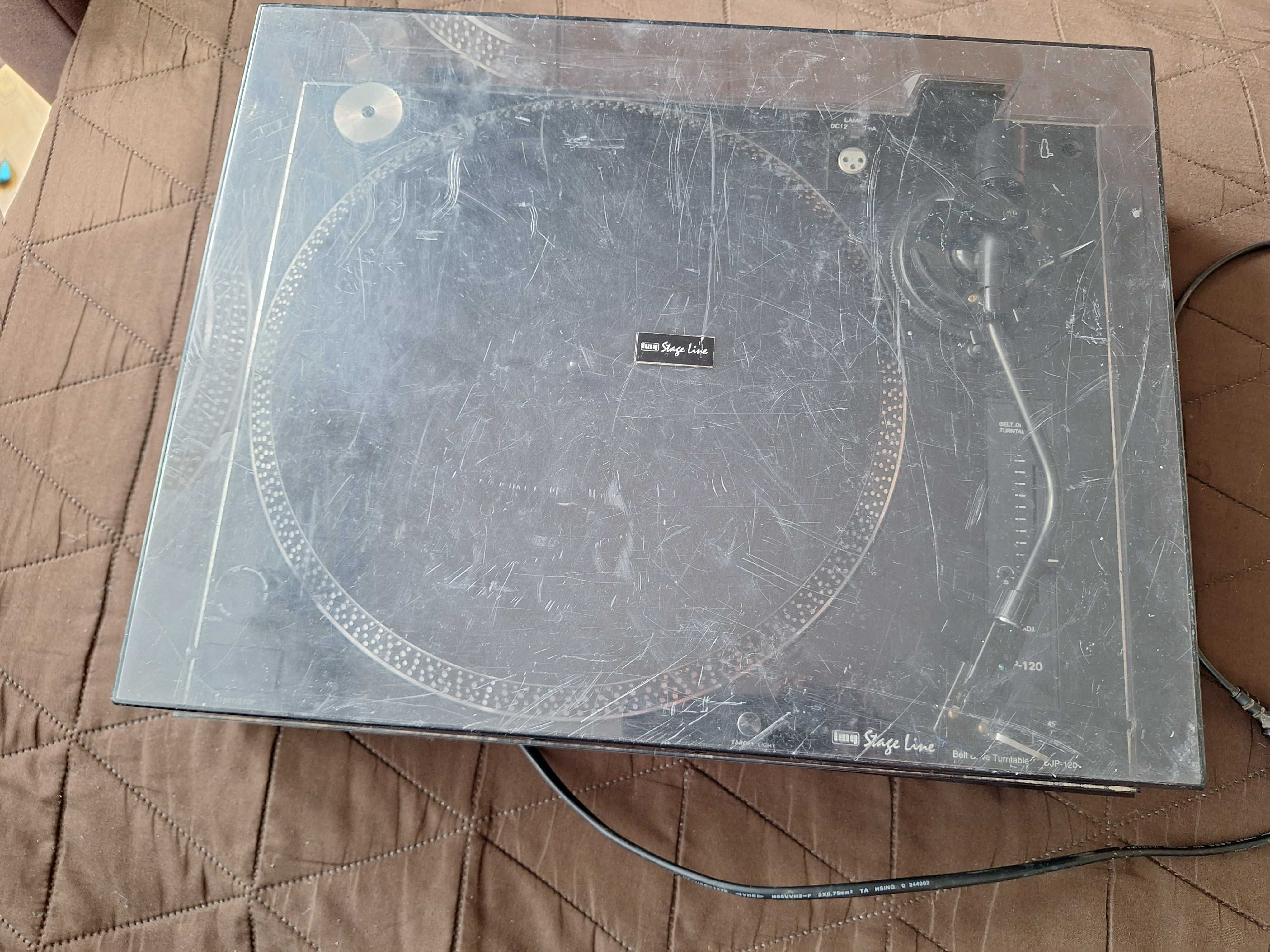 Gramofon  STAGE LINE DJP 120