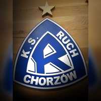 Logo klubowe Ruch Chorzów prezent