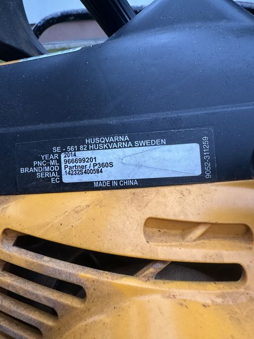 Бензопила Partner 360S