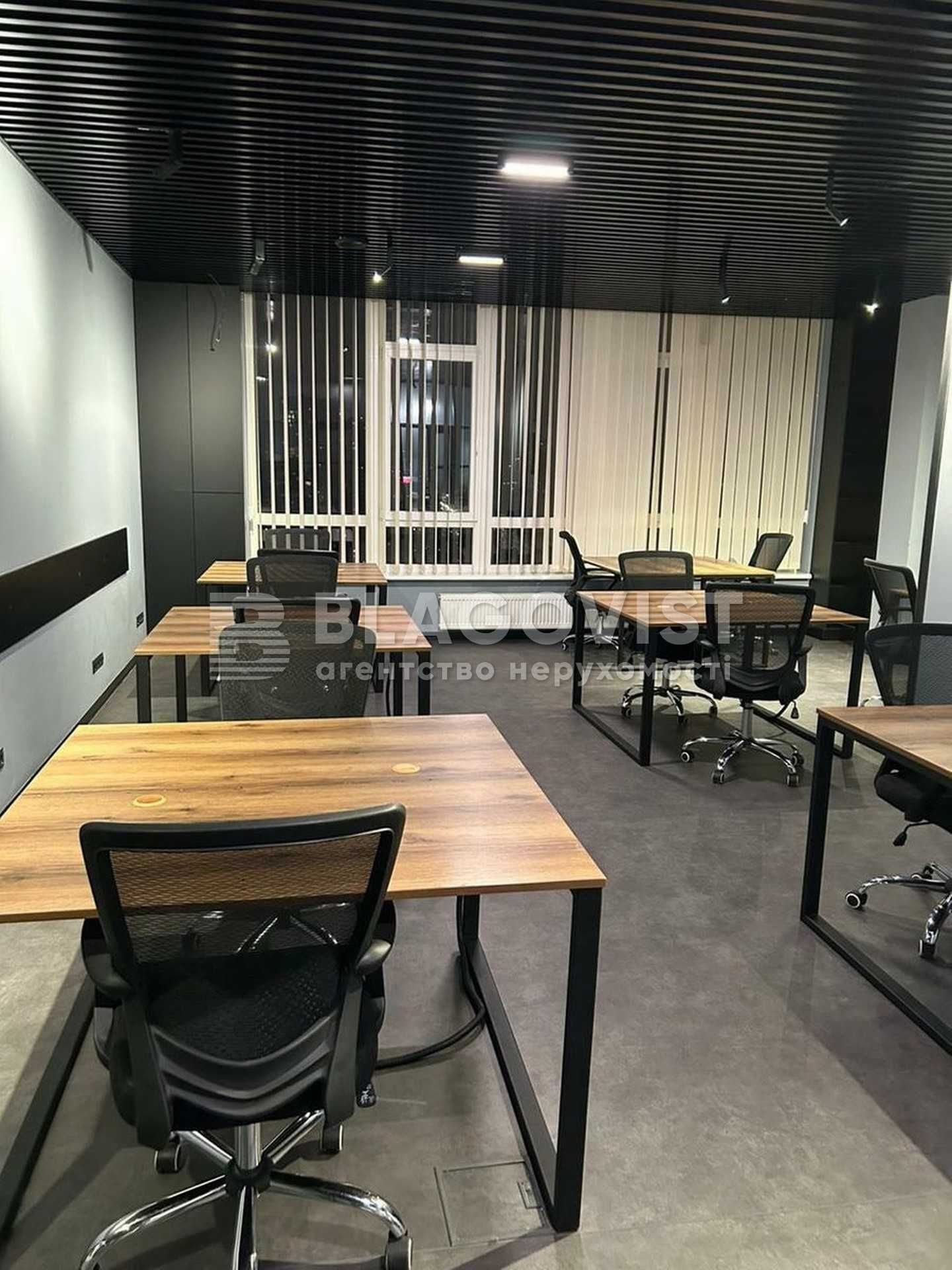 ЖК "Kadorr" оренда Loft офіс 100 кв.м. вул. Жилянська 68