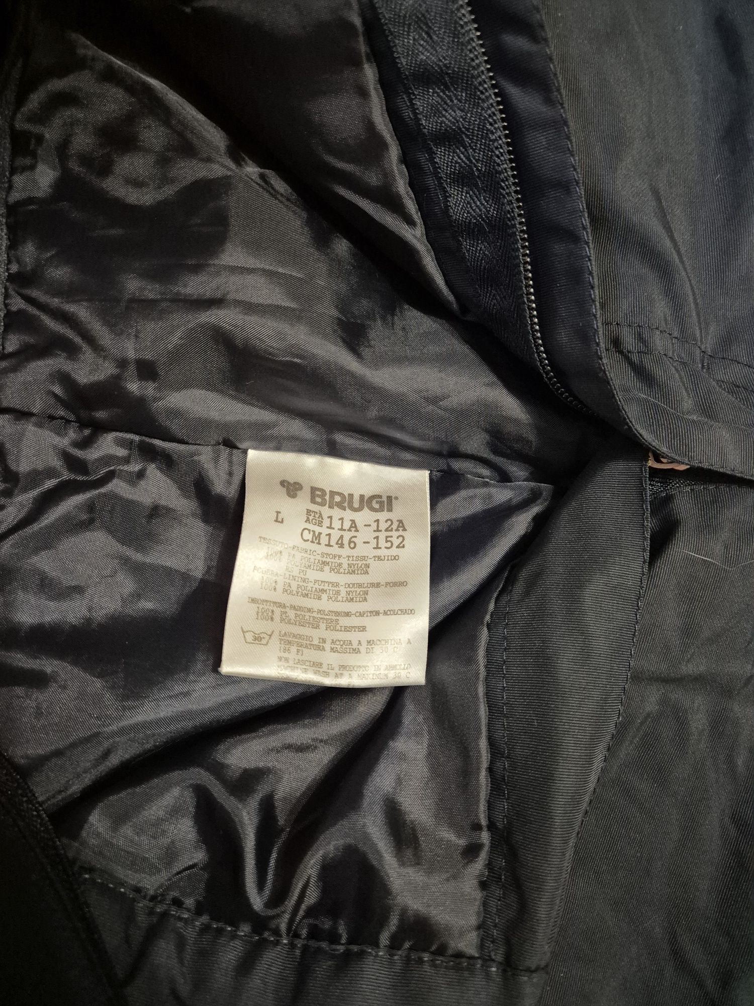 Spodnie zimowe Brugi r 146-152
