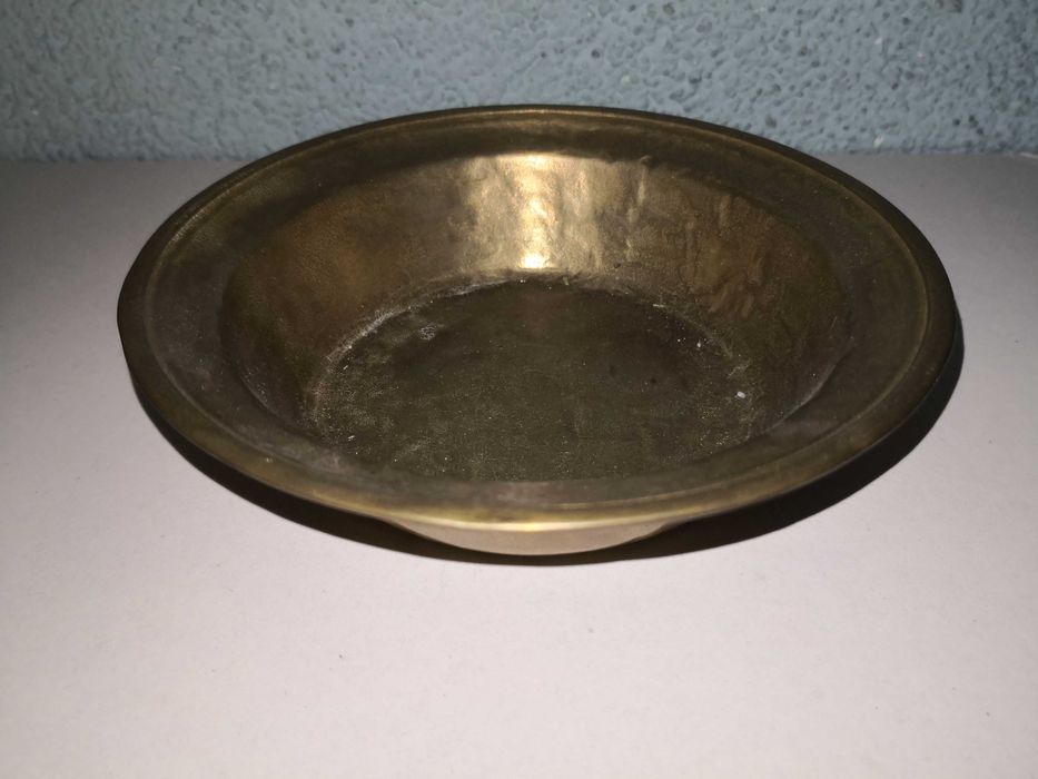 Stara miseczka z mosiądzu