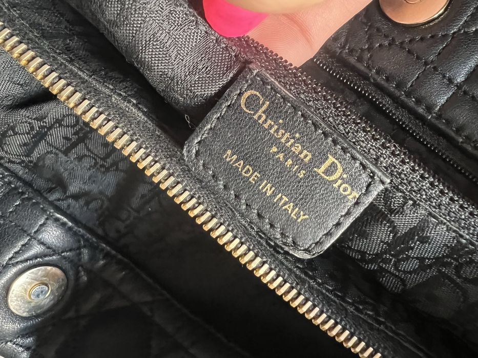 Torebka Dior Soft Lady Dior