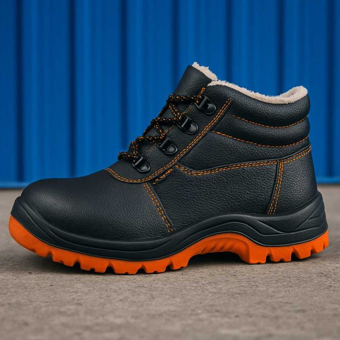 робочі кросівки зі сталевим носком, спецвзуття для складу, будівництва