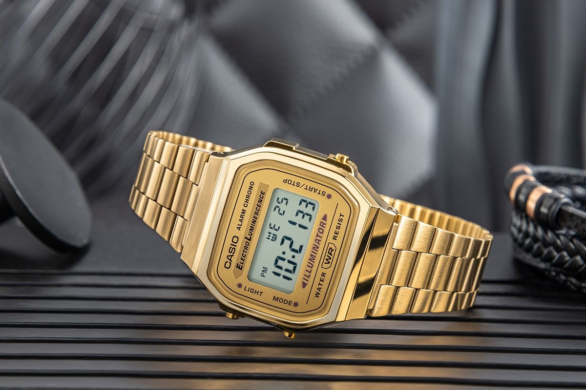 Zegarek Unisex CASIO Vintage A168WG-9WDF + BOX
