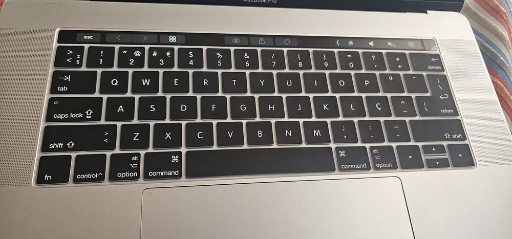 Macbook Pro 15"2018