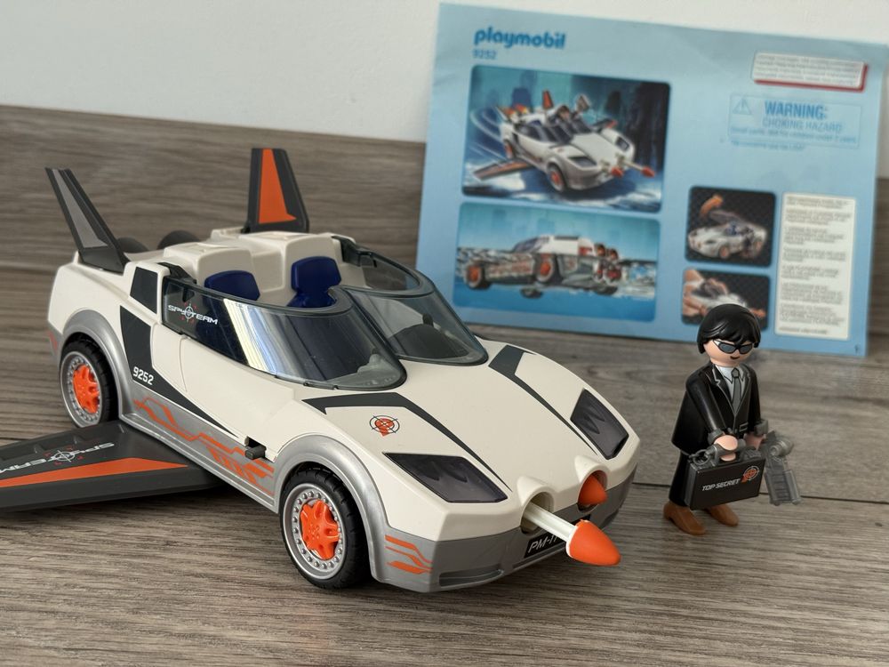 Playmobil 9252 Top Agents