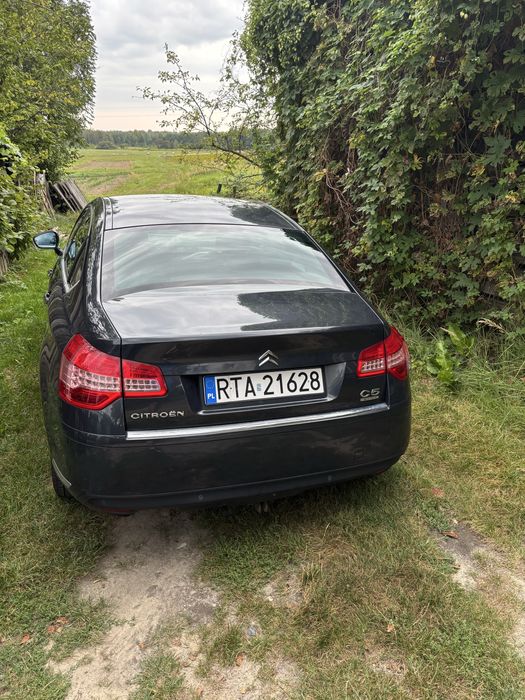 Turbo OkAzJA! Citroen c5 2.0 HDI 2008 r. EXLUSIVE PNEUMATYKA!