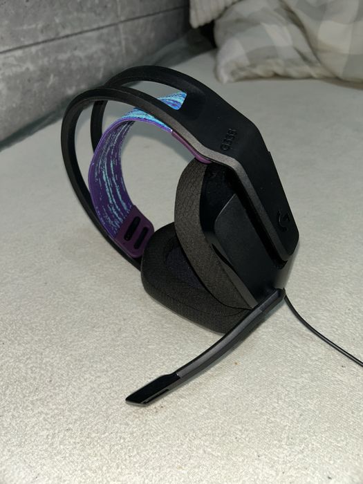 Słuchawki LOGITECH G335 Nauszne Czarny