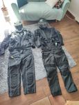 Stroje motocyklowe plus kaski komplet