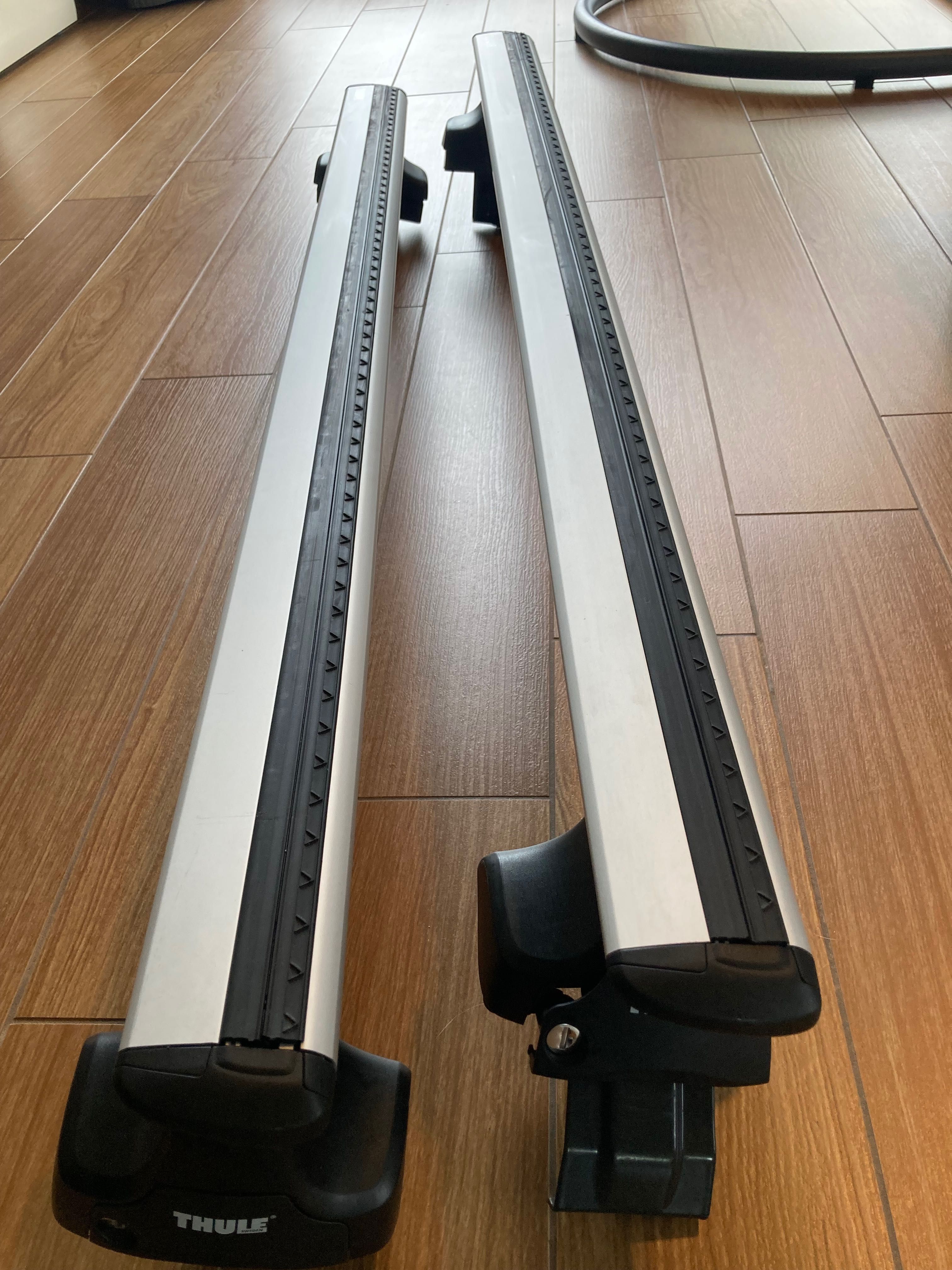 Bagażnik dachowy Thule Wingbar evo 127 + Rapid system 754