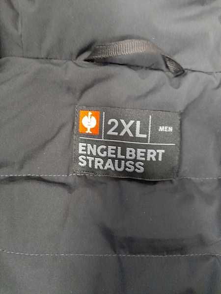 Engelbert Strauss Windbreaker Hooded Knitted ESMotion Kurtka męska 2XL