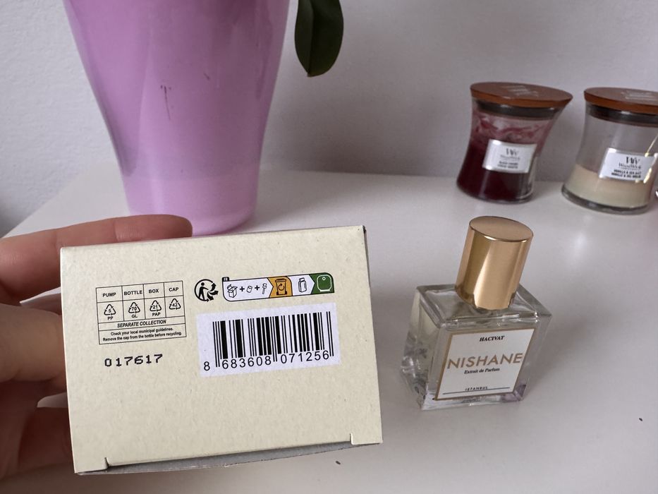 Perfumy niszowe unisex Nishane Hacivat Ekstrakt Perfum 15m