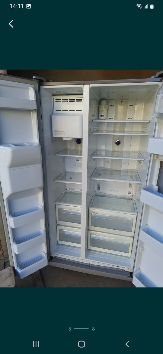 Холодильник Samsung RS21FCMS(під ремонт)