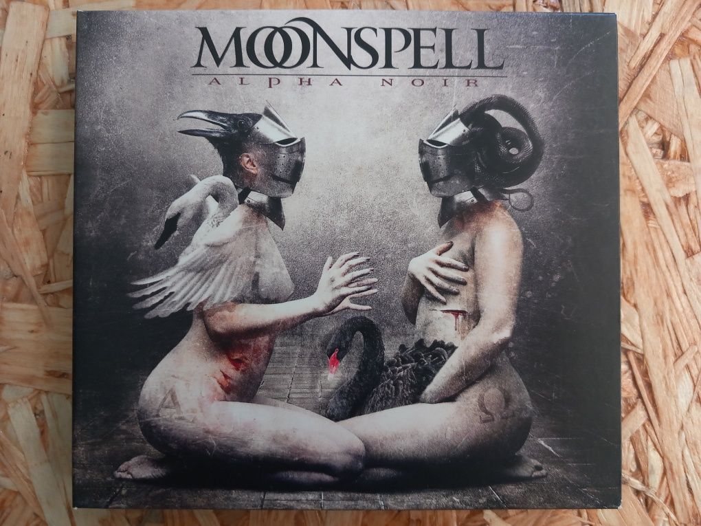 Moonspell - Alpha Noir / Omega White (Edição Limitada)
