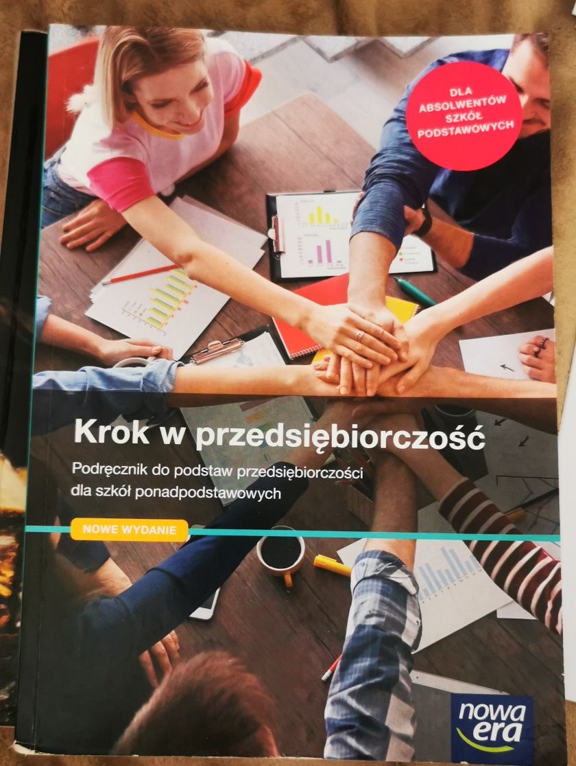 Krok w przedsiębiorczość Nowa Era