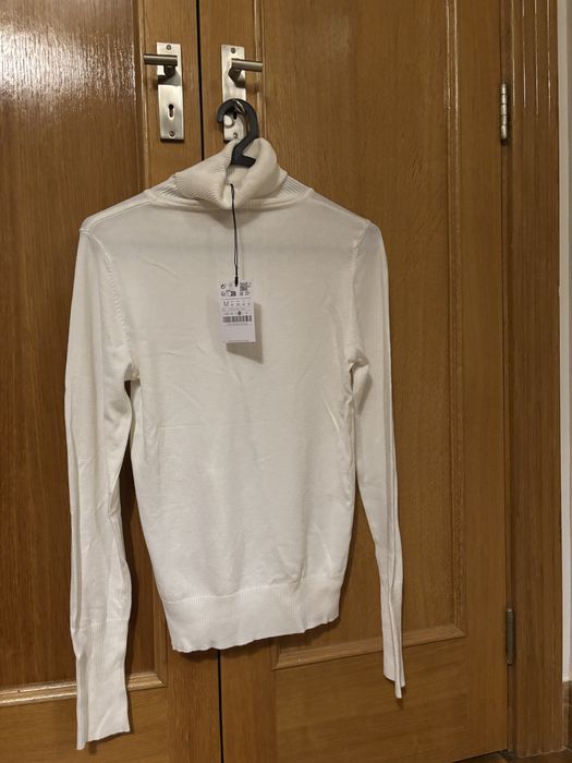 camisola gola alta stradivarius