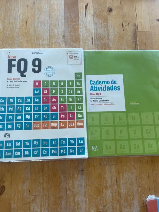 Novo FQ 9 - fisico-quimica