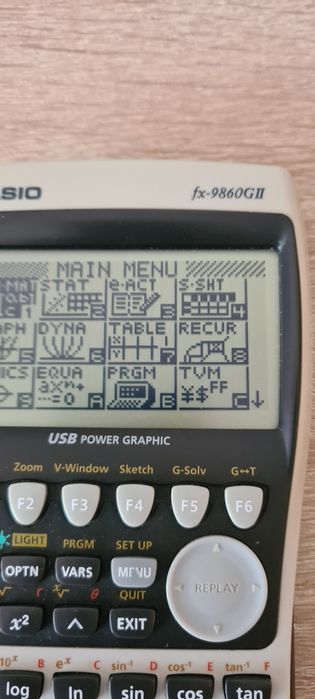 Calculadora Casio fx-9860Gll